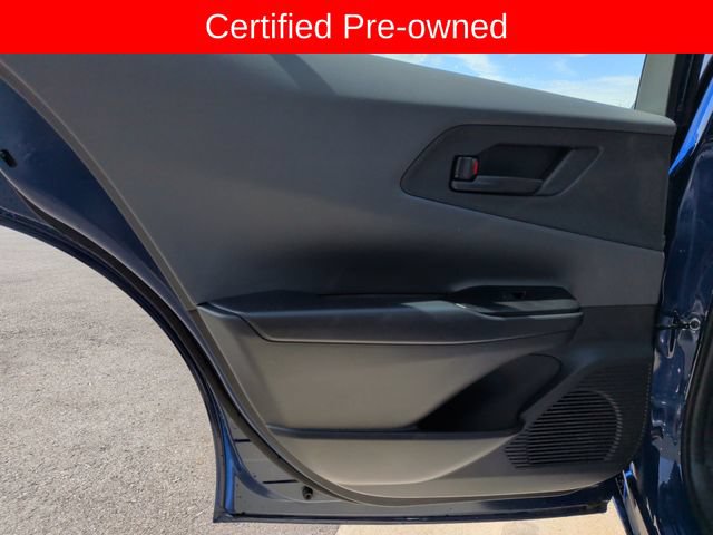 Certified 2025 Toyota Prius LE FWD image 22