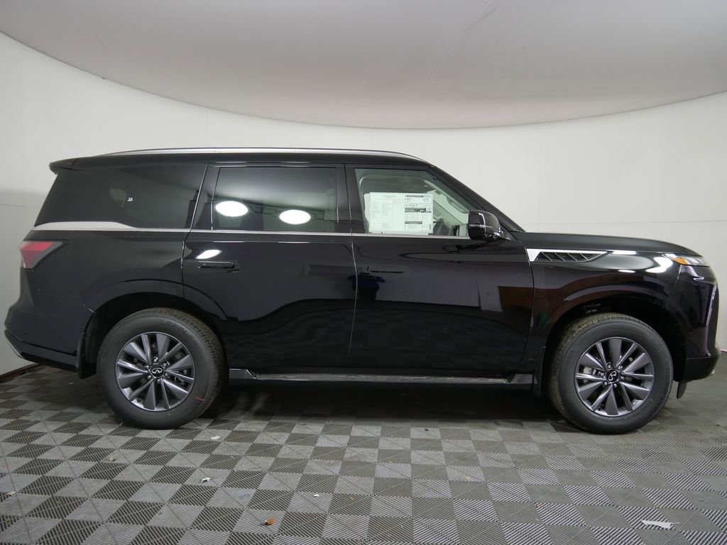 New 2026 INFINITI QX80 Pure w/ Cargo Package image 2