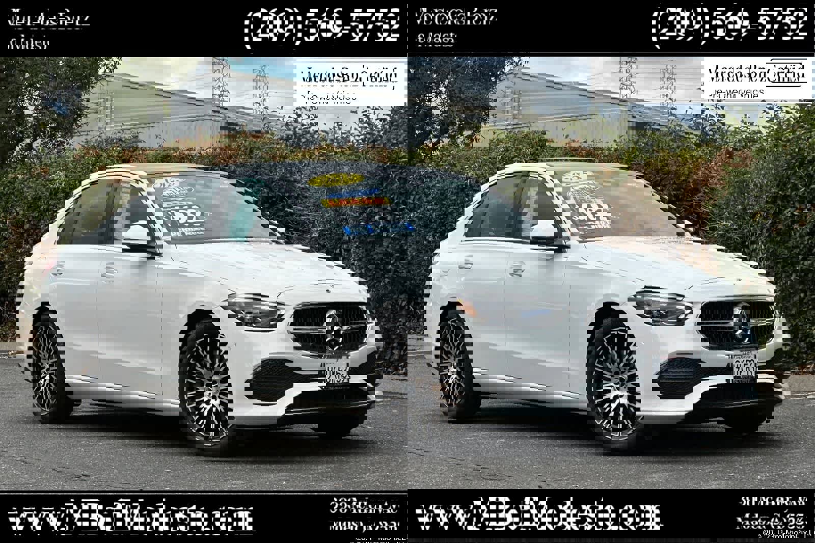 Certified 2025 Mercedes-Benz C 300 Sedan