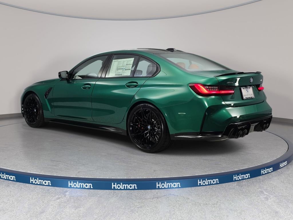 New 2026 BMW M3 Competition AWD/4WD image 7