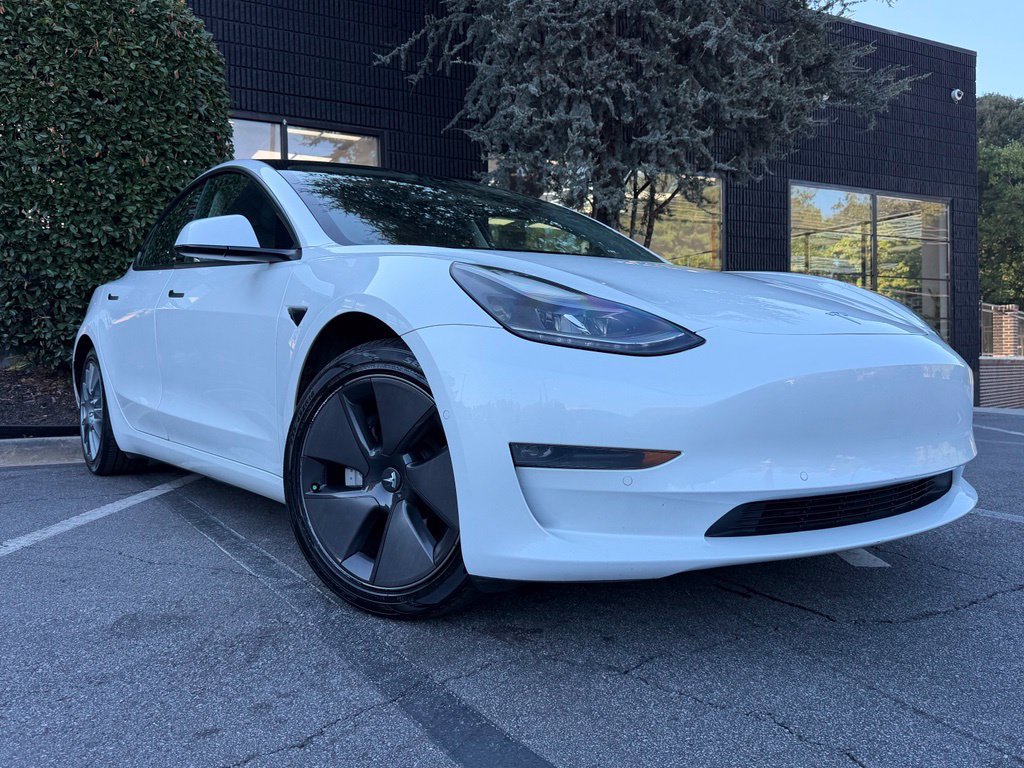 Used 2021 Tesla Model 3 Long Range AWD/4WD image 8