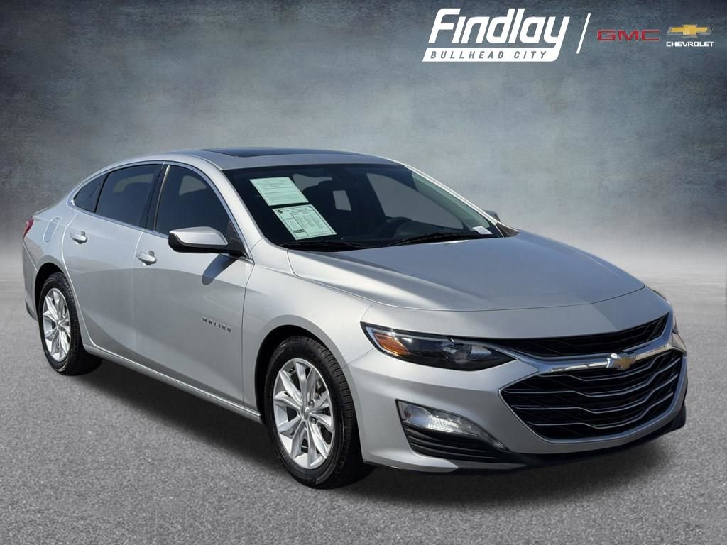 Used 2021 Chevrolet Malibu LT