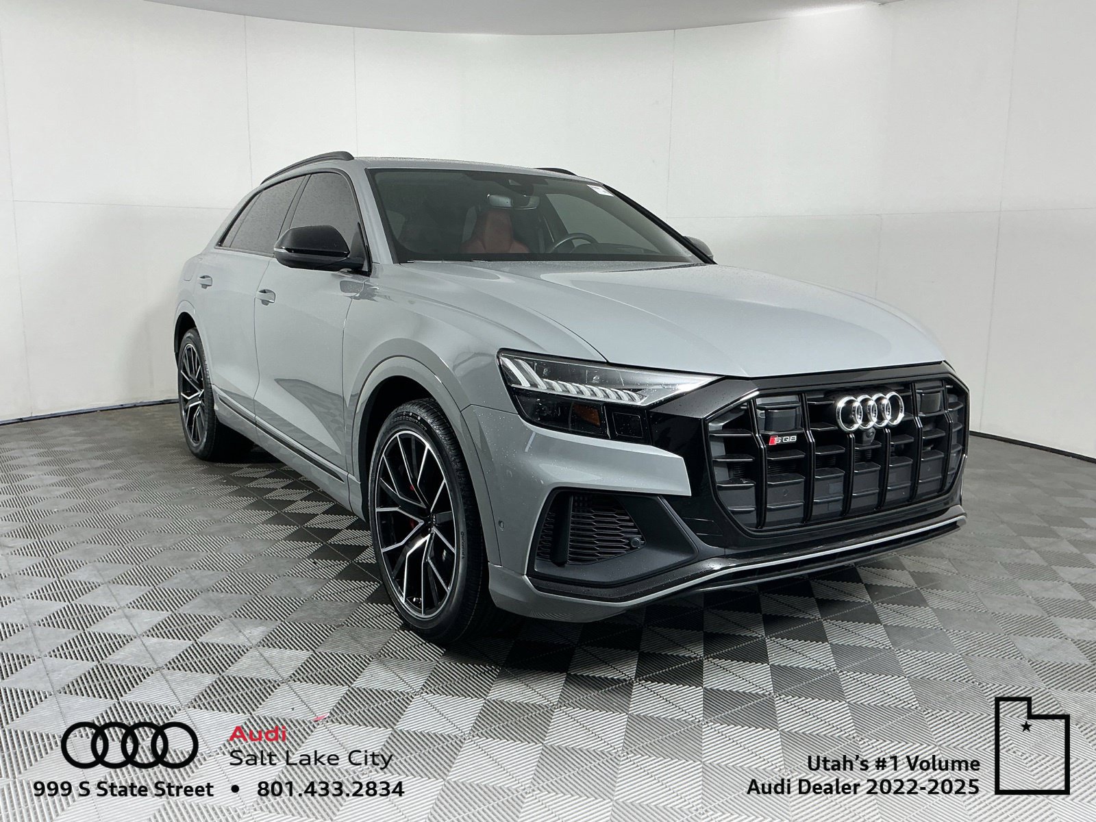 Used 2022 Audi SQ8 Prestige AWD/4WD image 1