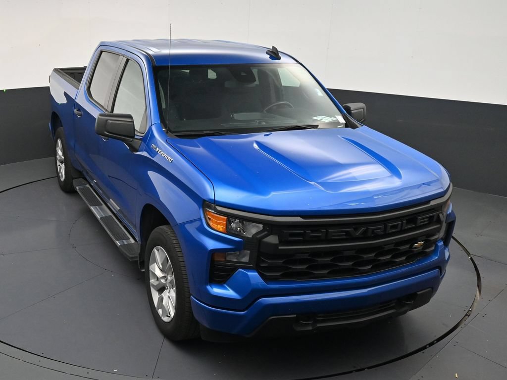 Used 2024 Chevrolet Silverado 1500 Custom RWD image 18