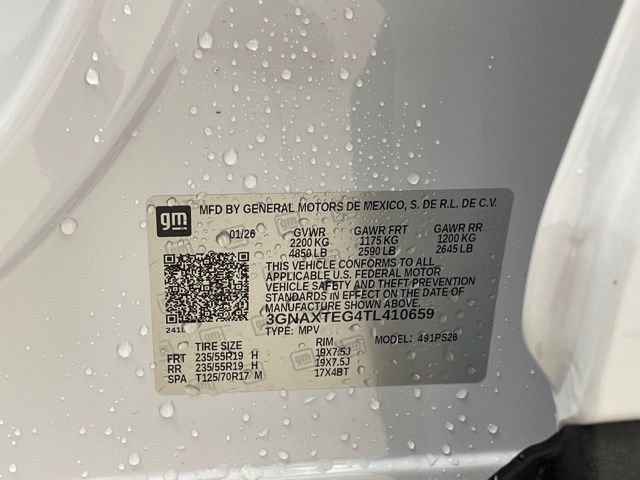 New 2026 Chevrolet Equinox RS w/ Convenience Package III image 22
