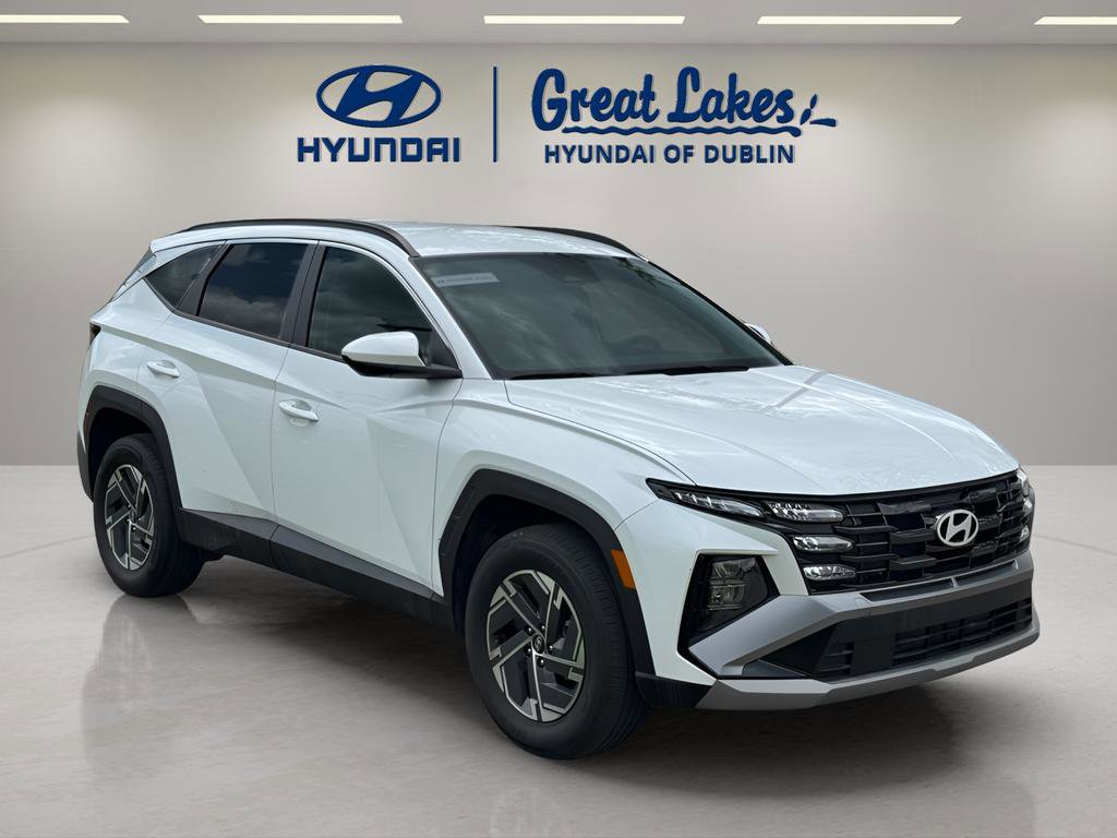 Used 2025 Hyundai Tucson Blue AWD/4WD image 7