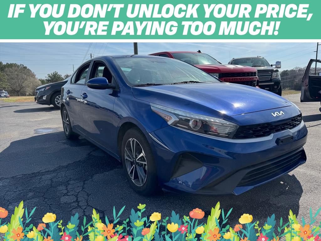 Used 2023 Kia Forte LXS w/ LXS Technology Package FWD image 1