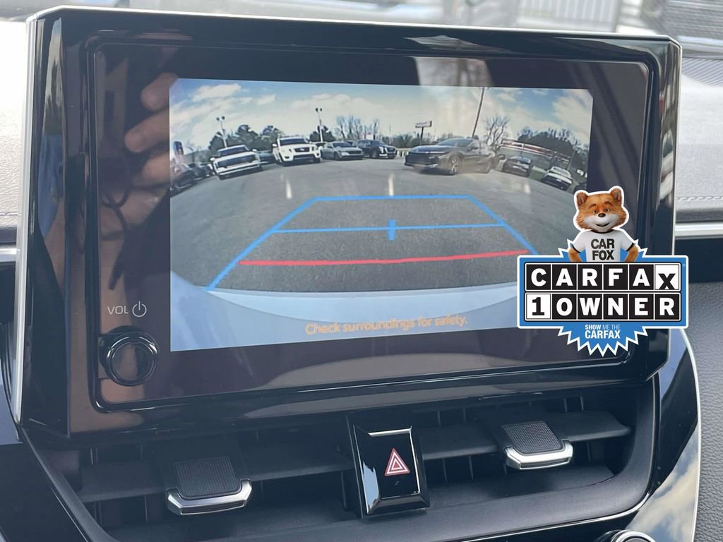 Used 2025 Toyota Corolla XSE image 21