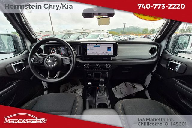 Used 2024 Jeep Wrangler Sport image 6