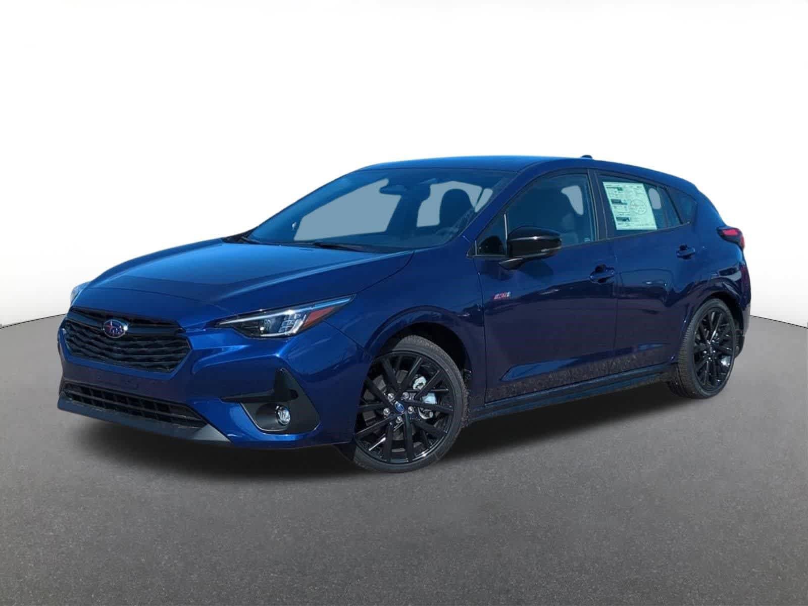 Certified 2025 Subaru Impreza RS AWD/4WD image 1