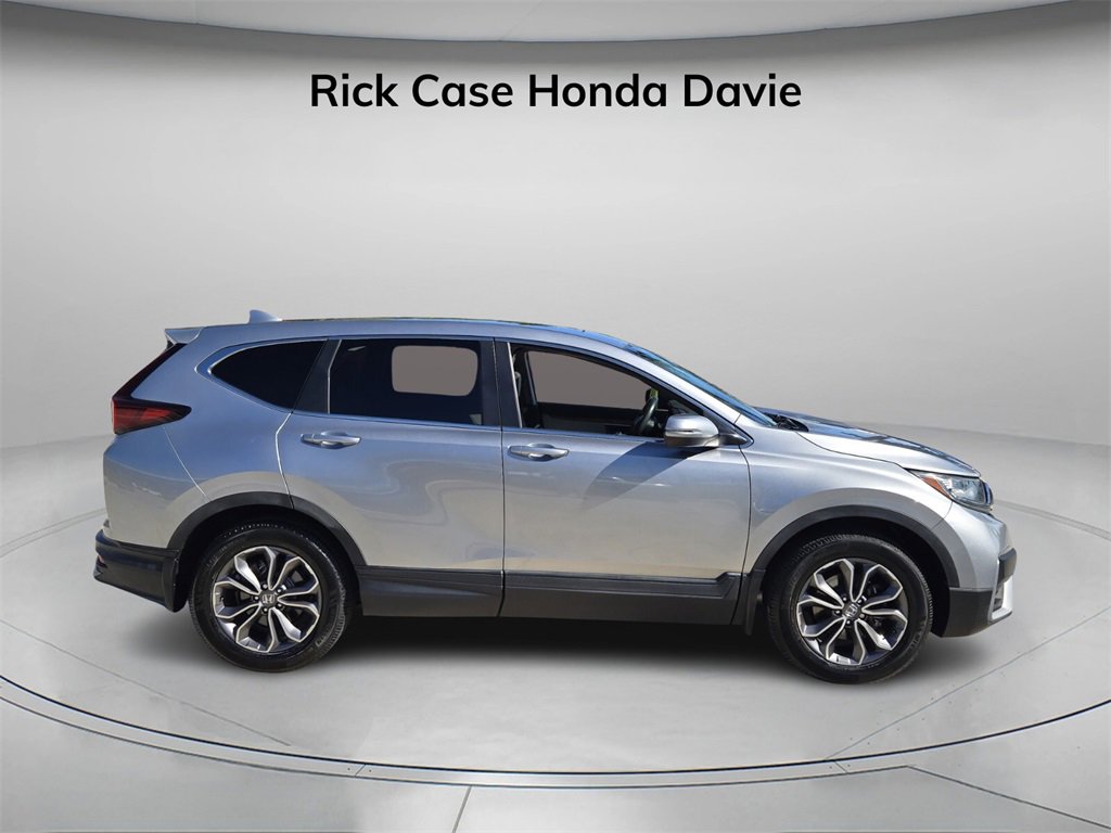 Certified 2021 Honda CR-V EX-L image 3