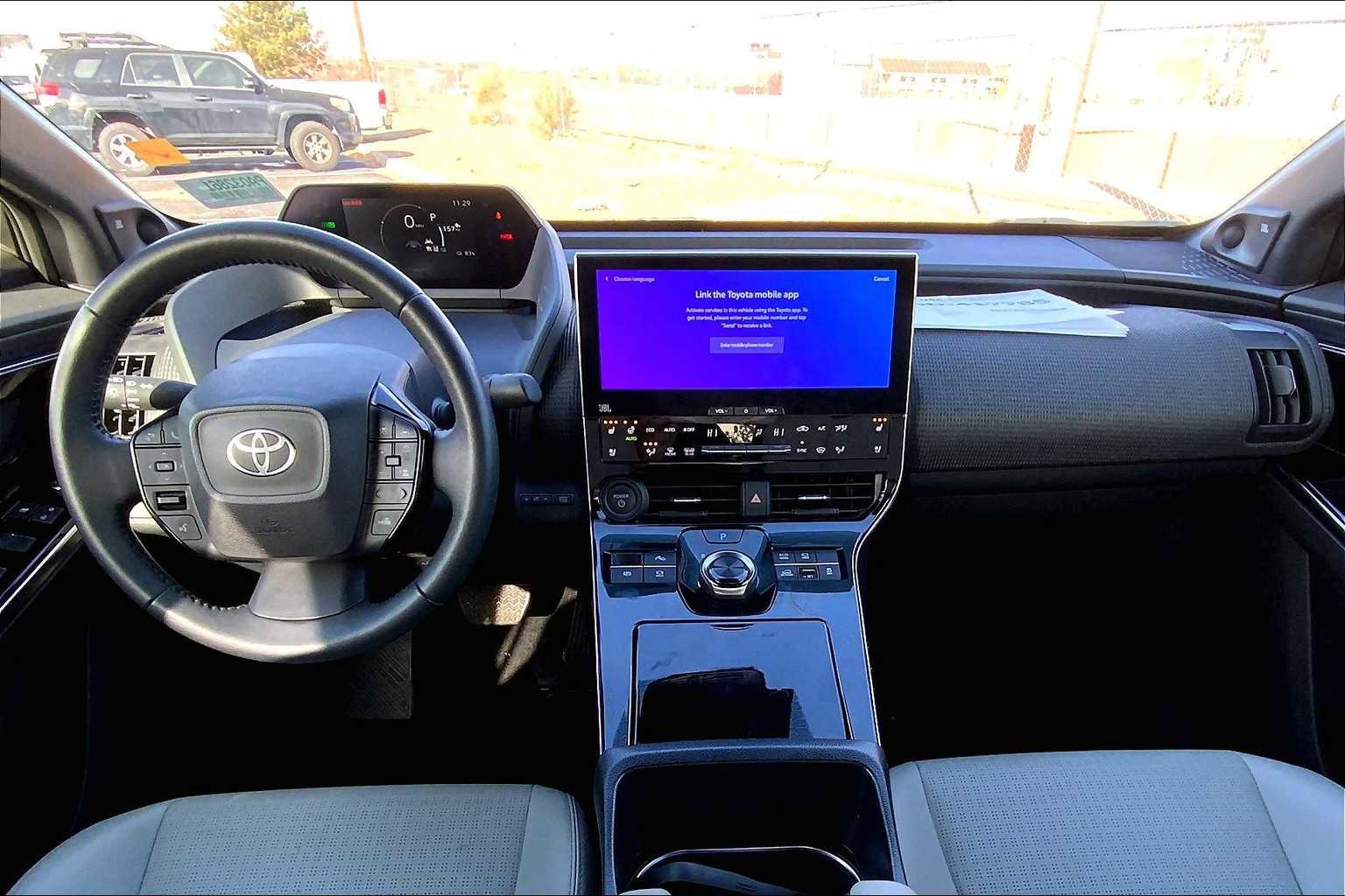 Certified 2023 Toyota bZ4X Limited w/ Weather Package image 12