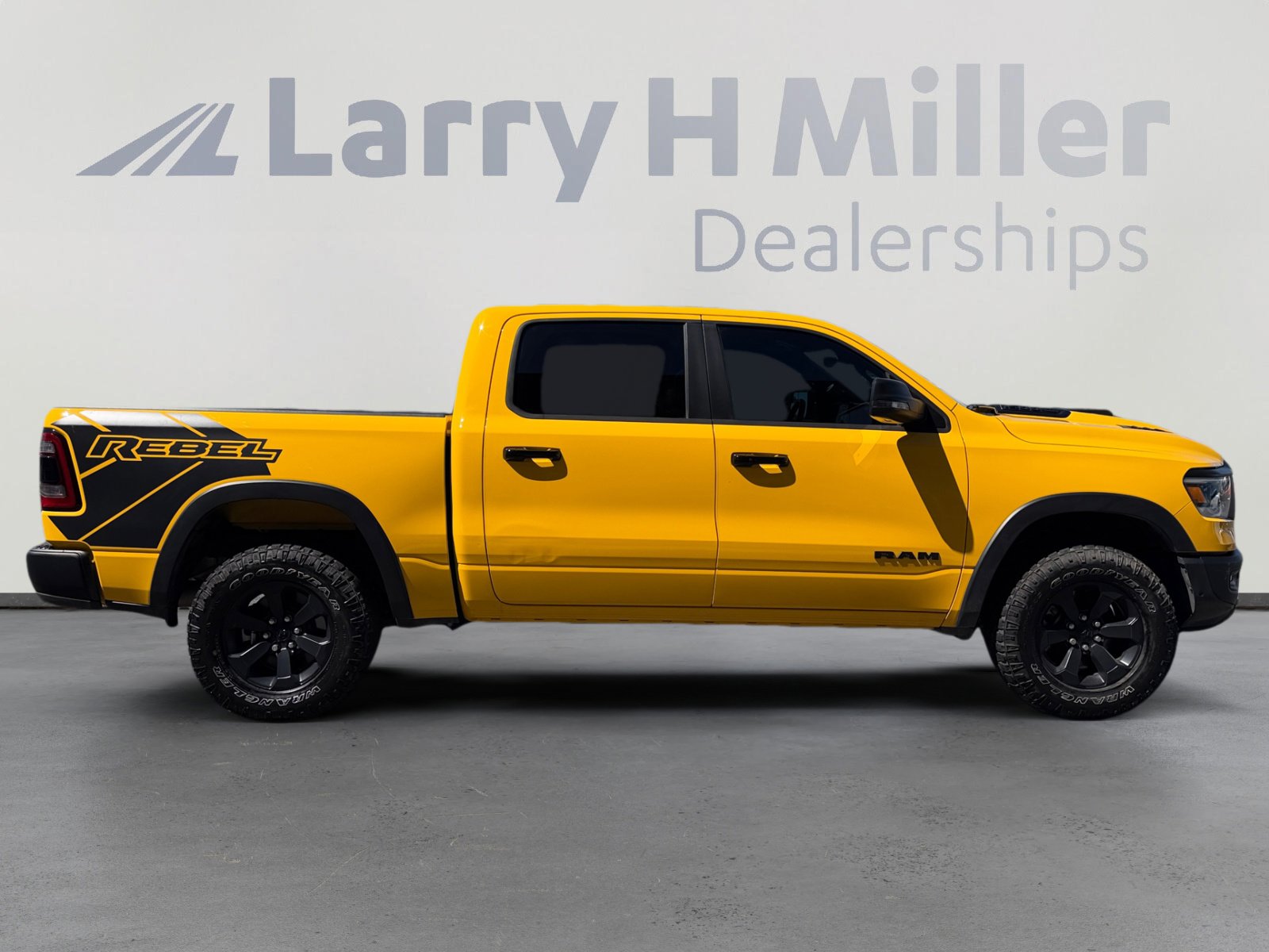 Used 2023 RAM 1500 Rebel w/ Rebel Level 2 Equipment Group image 6
