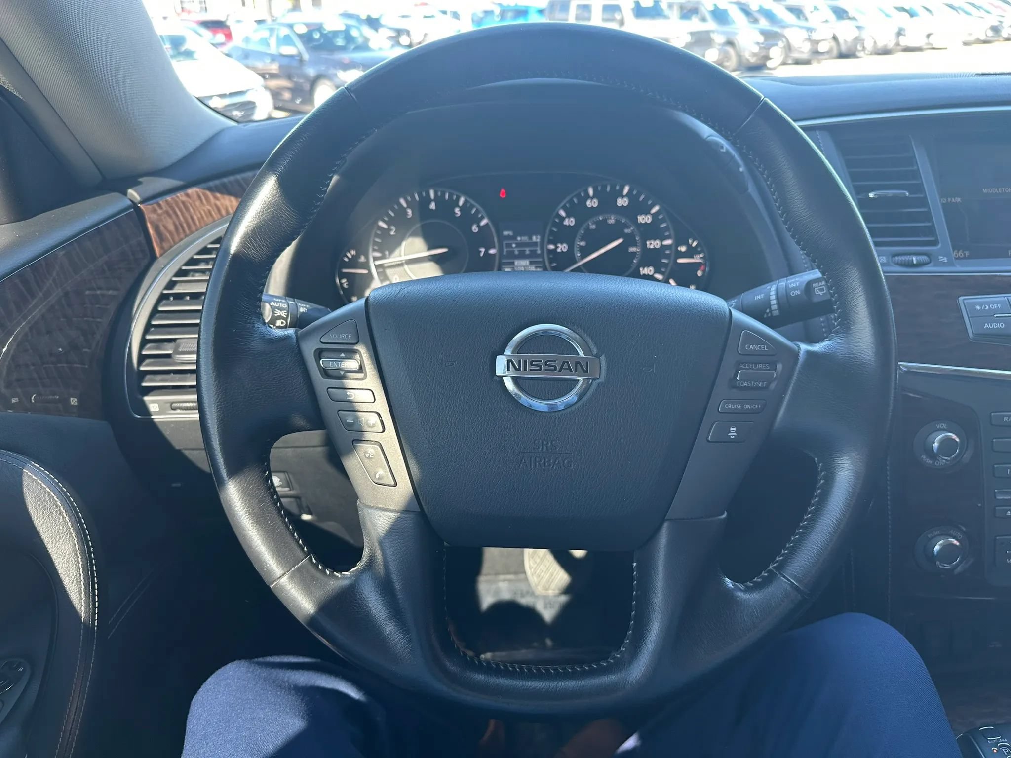 Used 2020 Nissan Armada SV w/ Driver Package AWD/4WD image 16