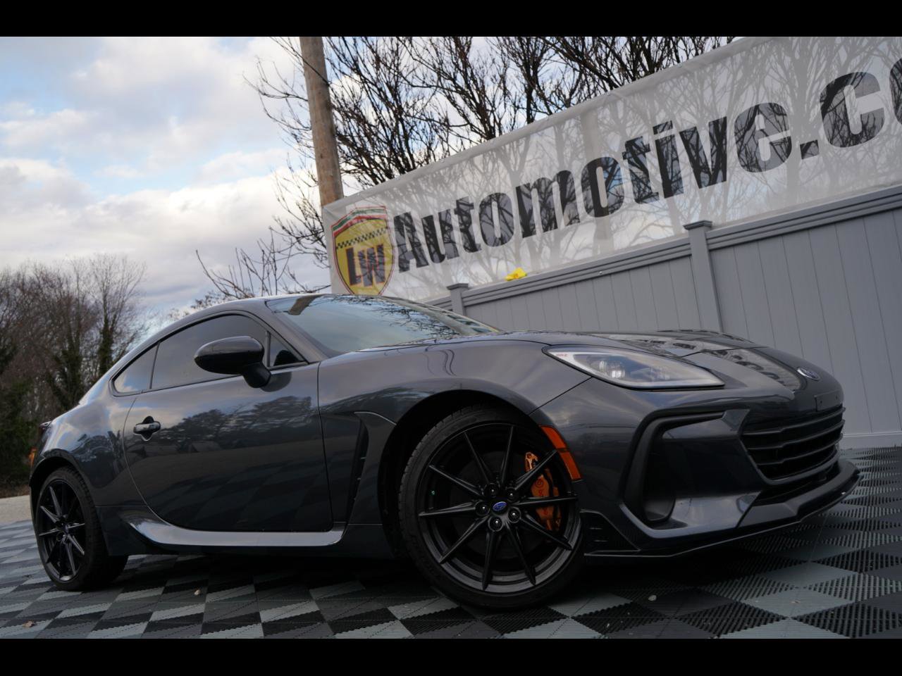 Used 2024 Subaru BRZ tS