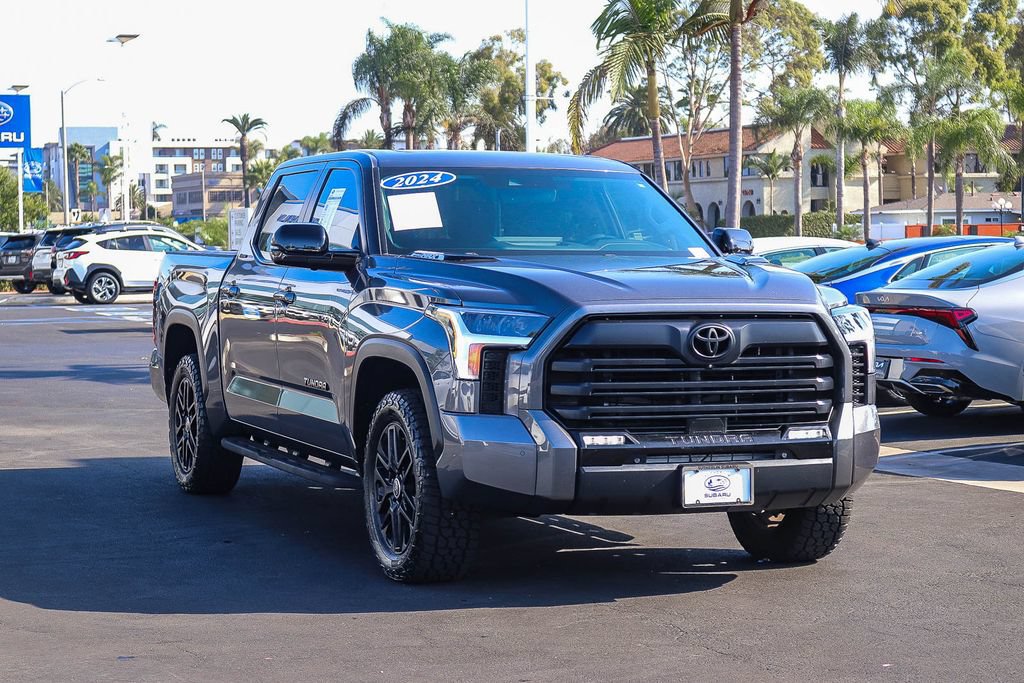 Used 2024 Toyota Tundra Limited AWD/4WD image 3