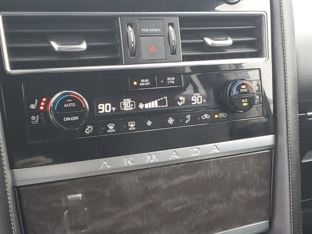 Used 2023 Nissan Armada Platinum w/ Cargo Package image 22