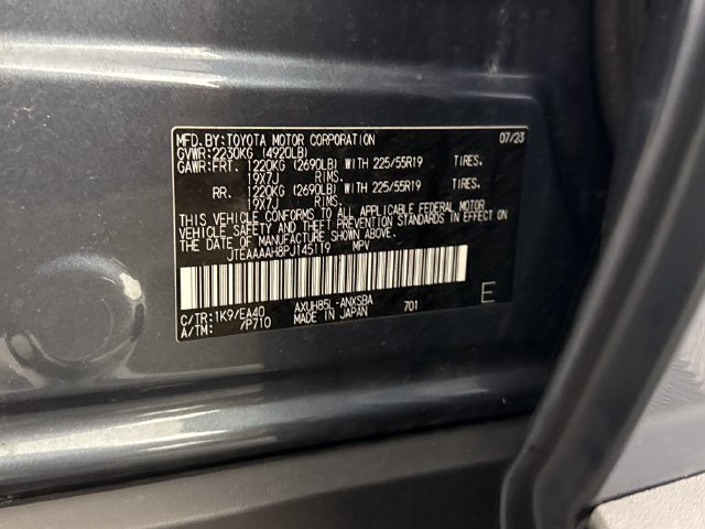 Used 2023 Toyota Venza Limited AWD/4WD image 26