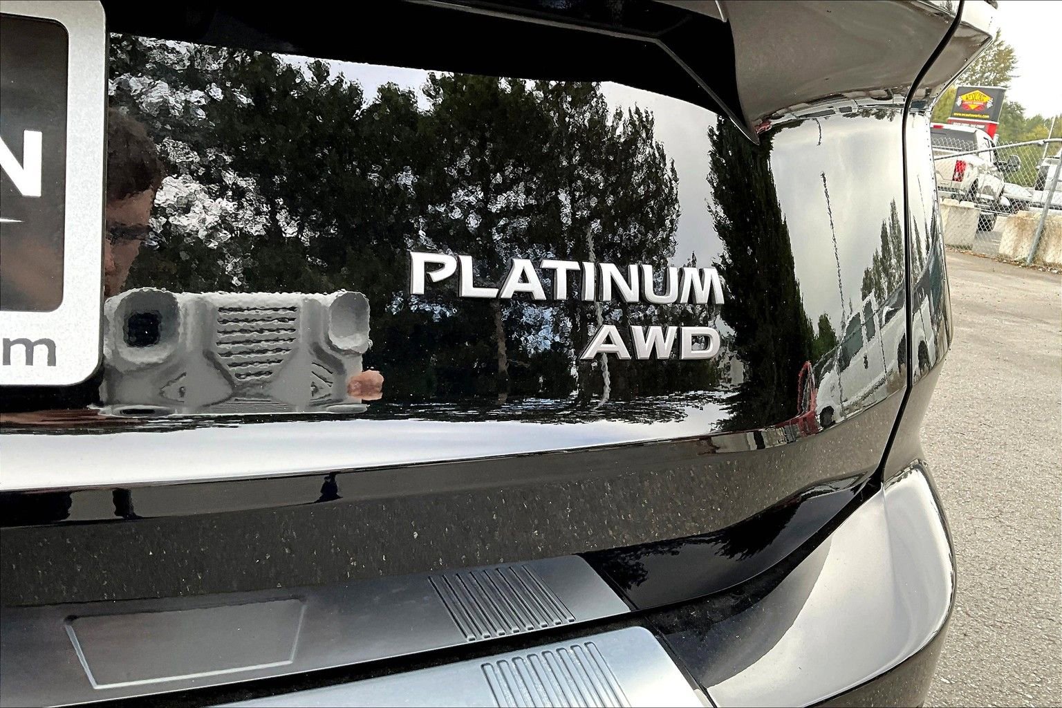 New 2026 Nissan Rogue Platinum image 9