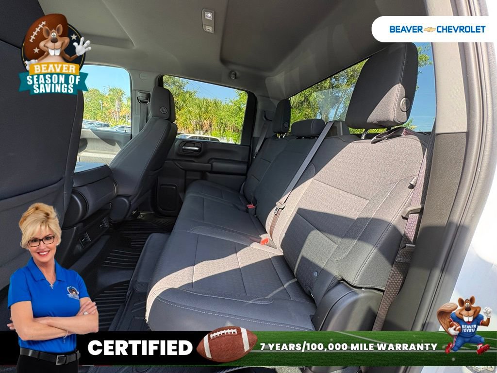 Used 2024 Chevrolet Silverado 2500 Custom w/ Custom Value Package AWD/4WD image 13