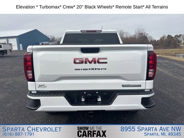 Used 2024 GMC Sierra 1500 Elevation AWD/4WD image 4