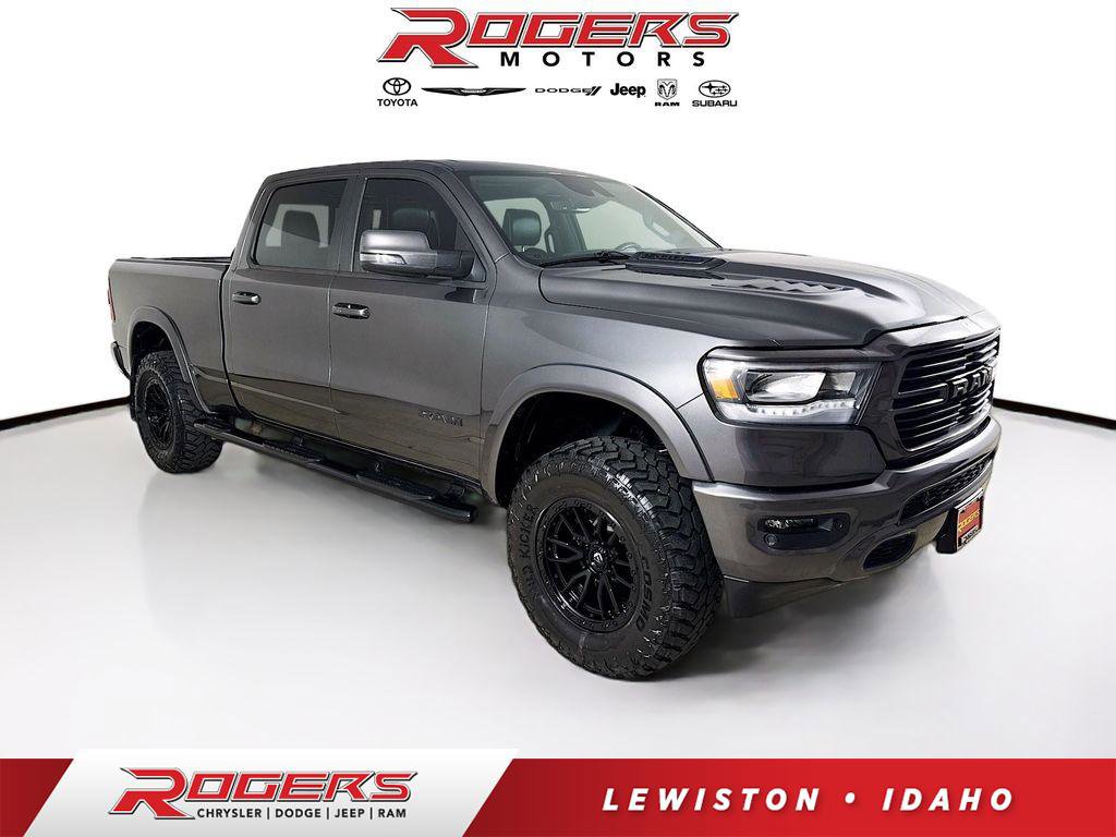 Certified 2024 RAM 1500 Laramie