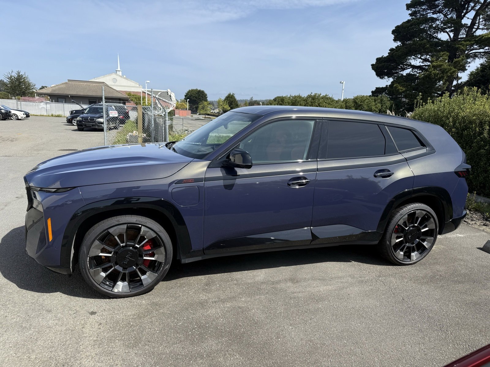 Used 2024 BMW XM Label Red image 4