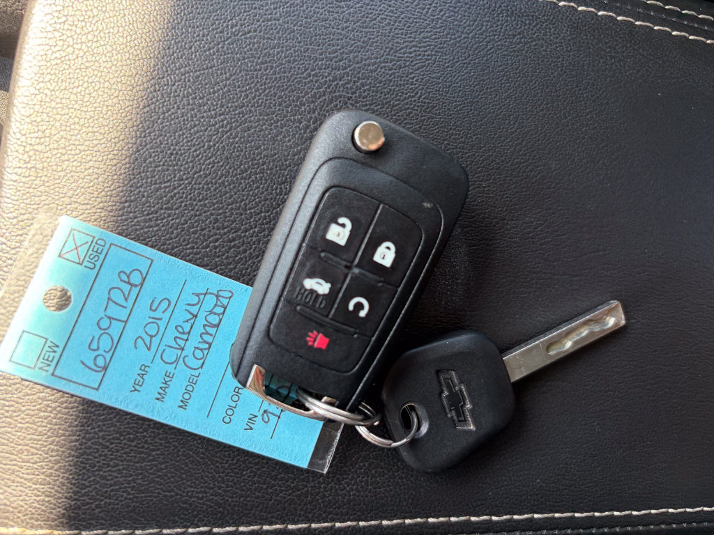 Used 2015 Chevrolet Camaro SS w/ RS Package RWD image 28