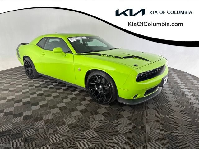 Used 2015 Dodge Challenger R/T Scat Pack w/ Scat Pack Appearance Package