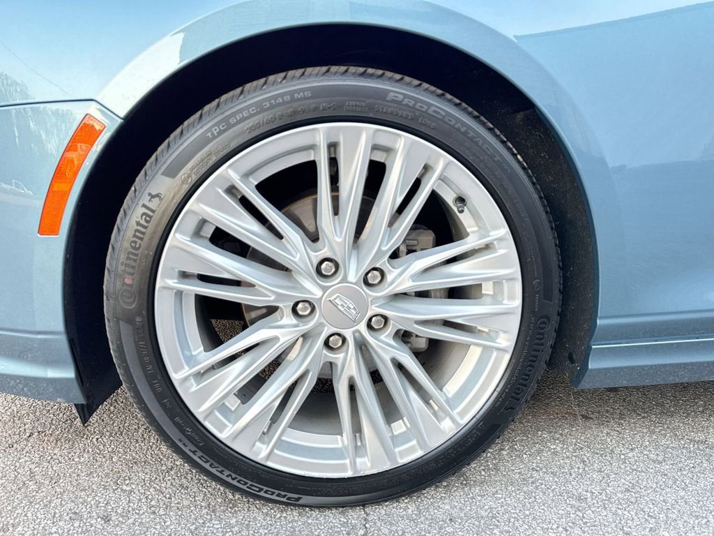 Used 2023 Cadillac CT4 Premium Luxury w/ Technology Package image 12