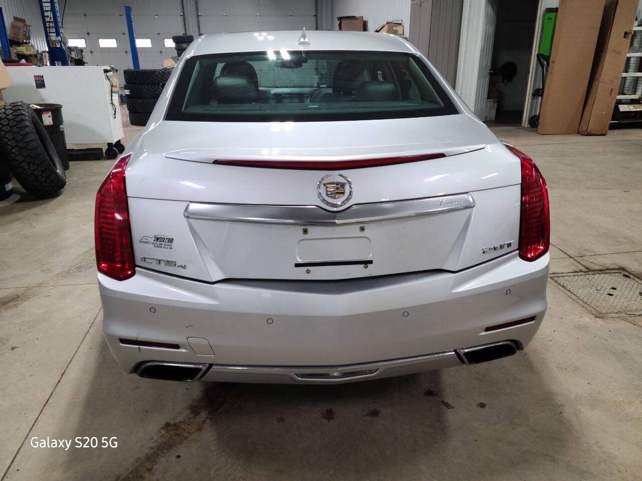 Used 2014 Cadillac CTS Luxury AWD/4WD image 7