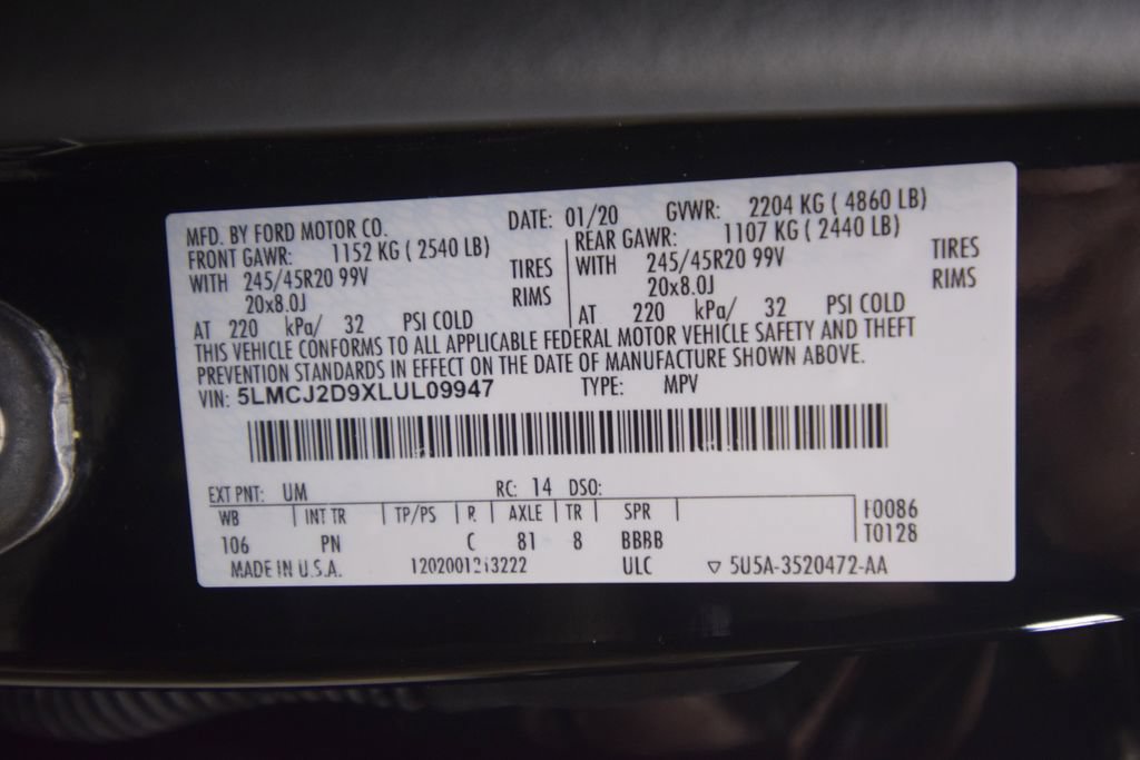 Used 2020 Lincoln Corsair Reserve w/ Appearance Package AWD/4WD image 28