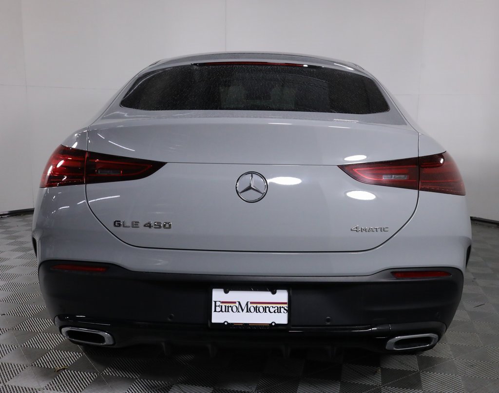 Certified 2025 Mercedes-Benz GLE 450 4MATIC Coupe image 5