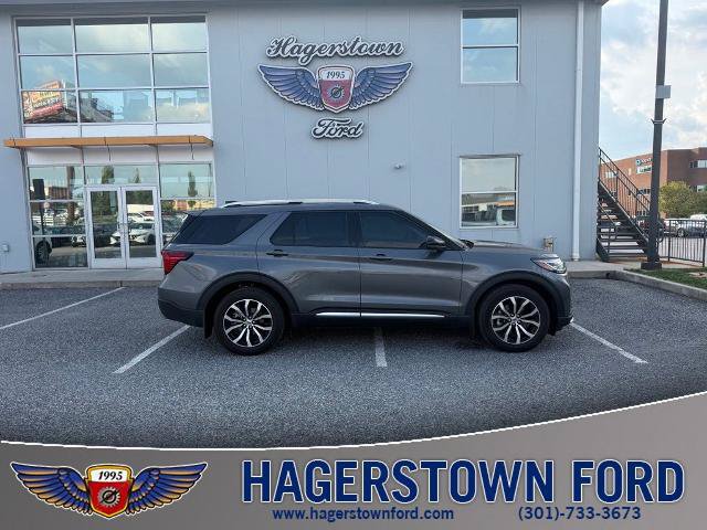 Certified 2026 Ford Explorer Platinum w/ LUX Leather Package
