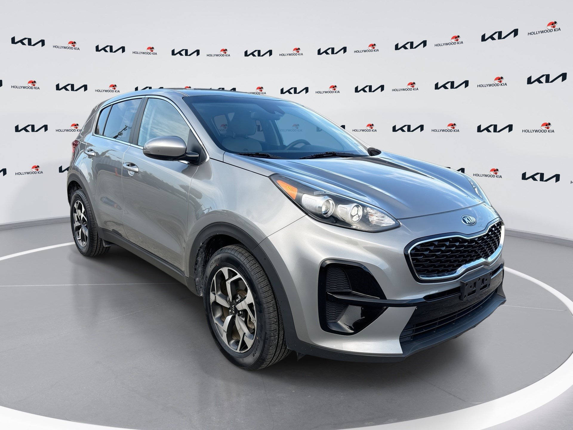 Certified 2021 Kia Sportage LX