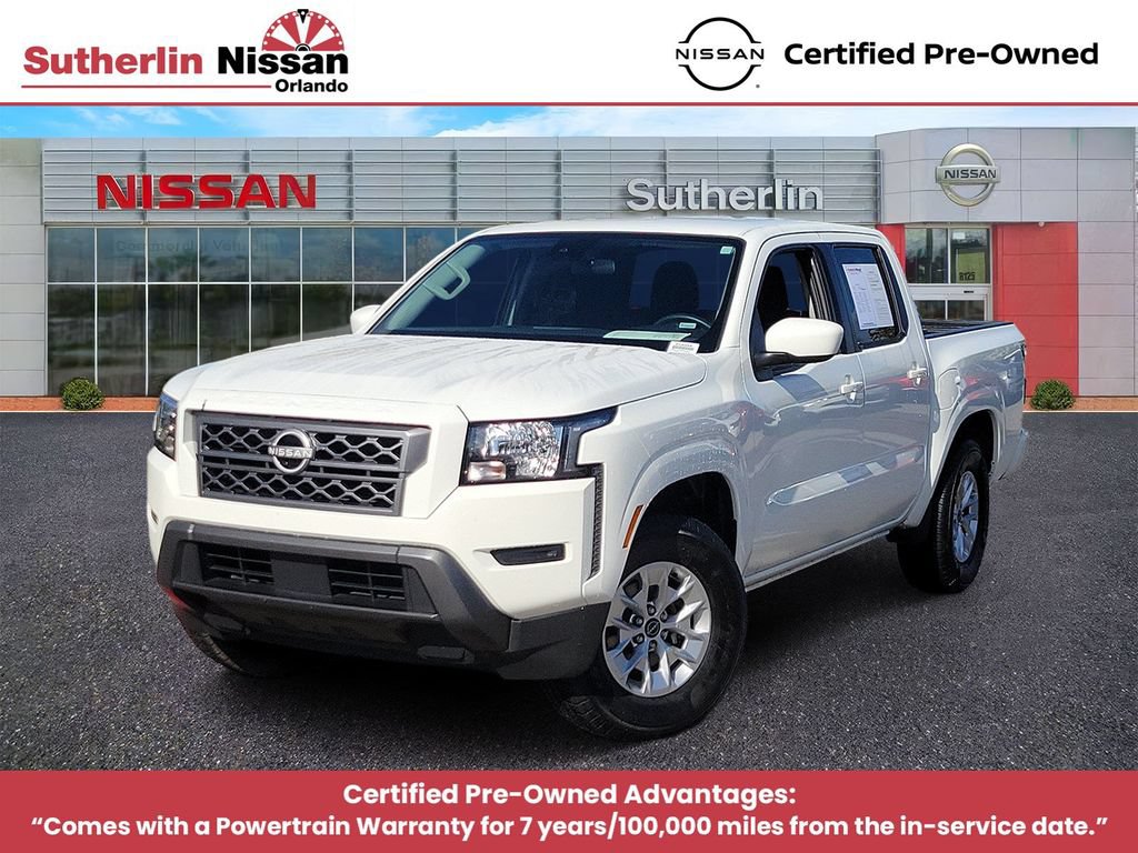 Certified 2024 Nissan Frontier SV