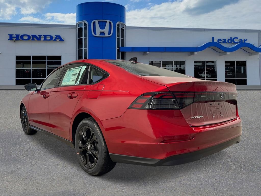 New 2025 Honda Accord SE image 3