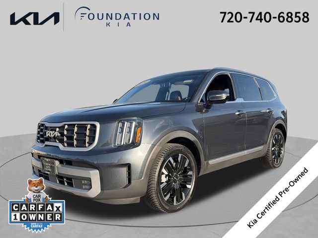 Certified 2024 Kia Telluride SX Prestige