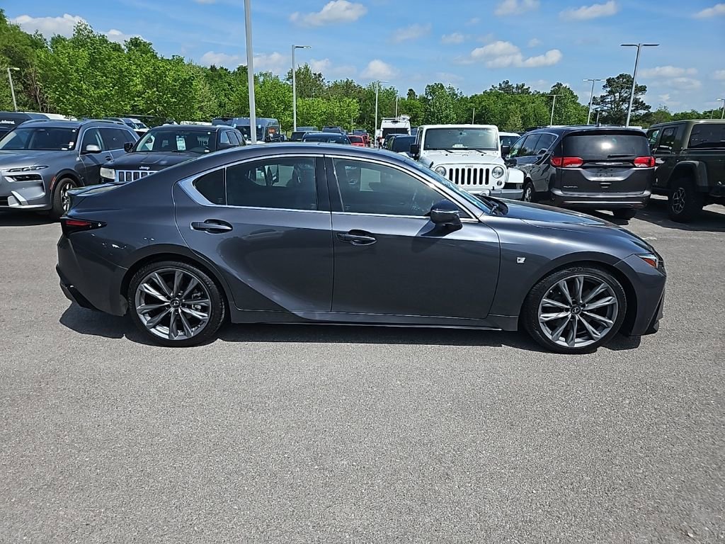 Used 2022 Lexus IS 350 F Sport RWD image 8