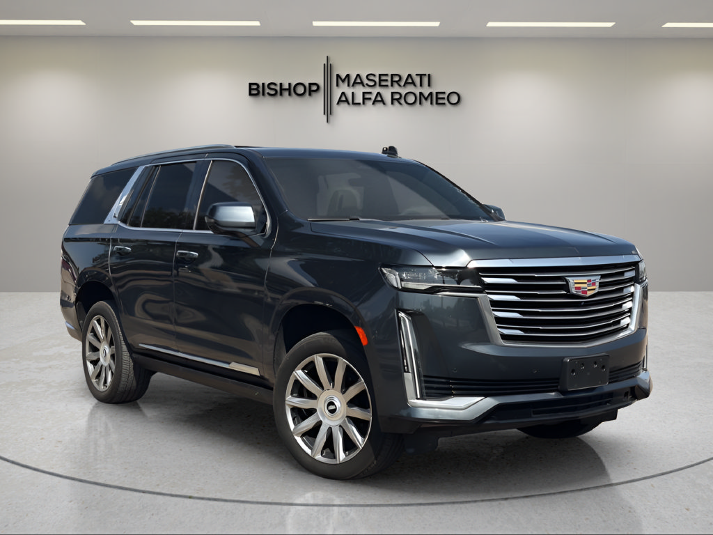 Used 2021 Cadillac Escalade Premium Luxury Platinum