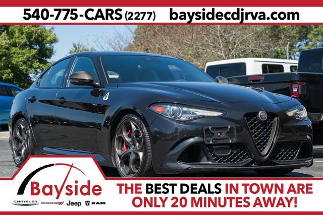 Used 2019 Alfa Romeo Giulia Quadrifoglio w/ Driver Assist Dynamic Package