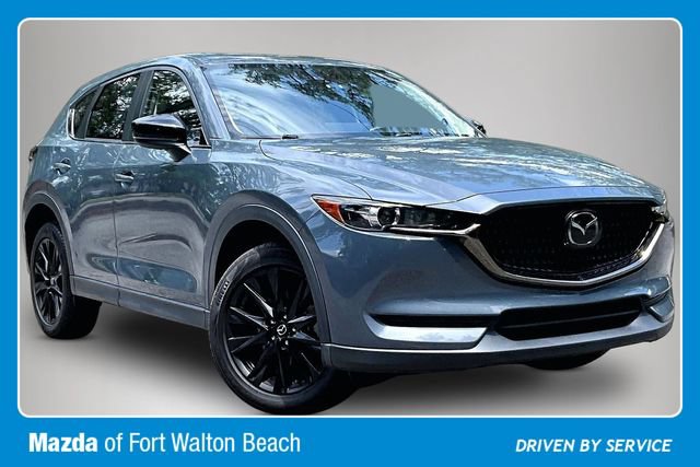 Used 2021 MAZDA CX-5 Carbon Edition