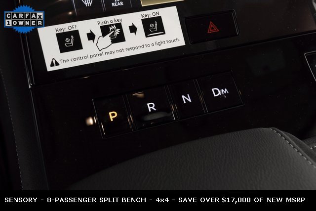Used 2025 INFINITI QX80 Sensory image 28