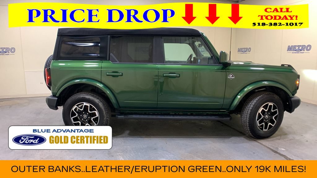 Certified 2024 Ford Bronco Outer Banks AWD/4WD image 2