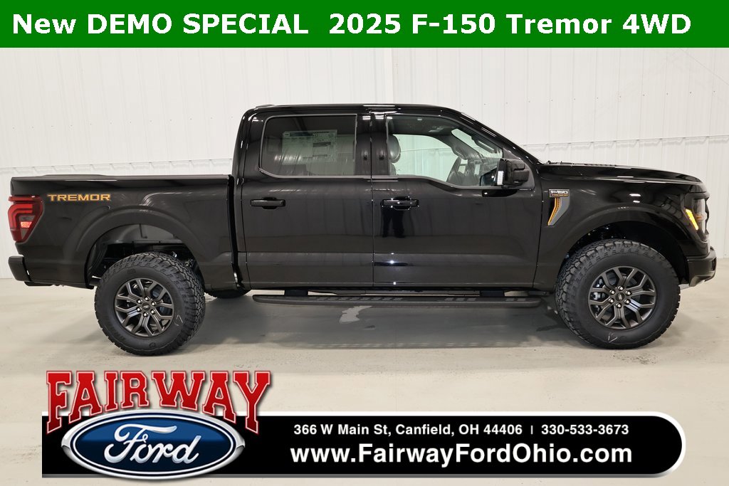 New 2025 Ford F150 Tremor w/ Equipment Group 402A High