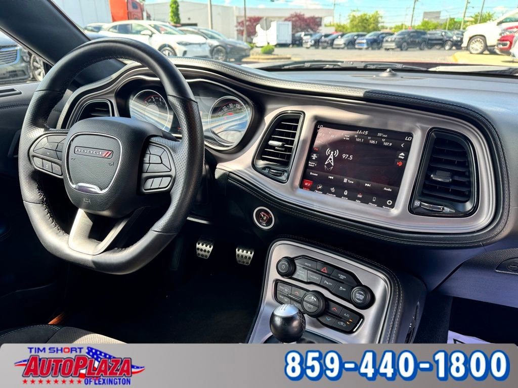Used 2023 Dodge Challenger R/T Scat Pack w/ Plus Package RWD image 40