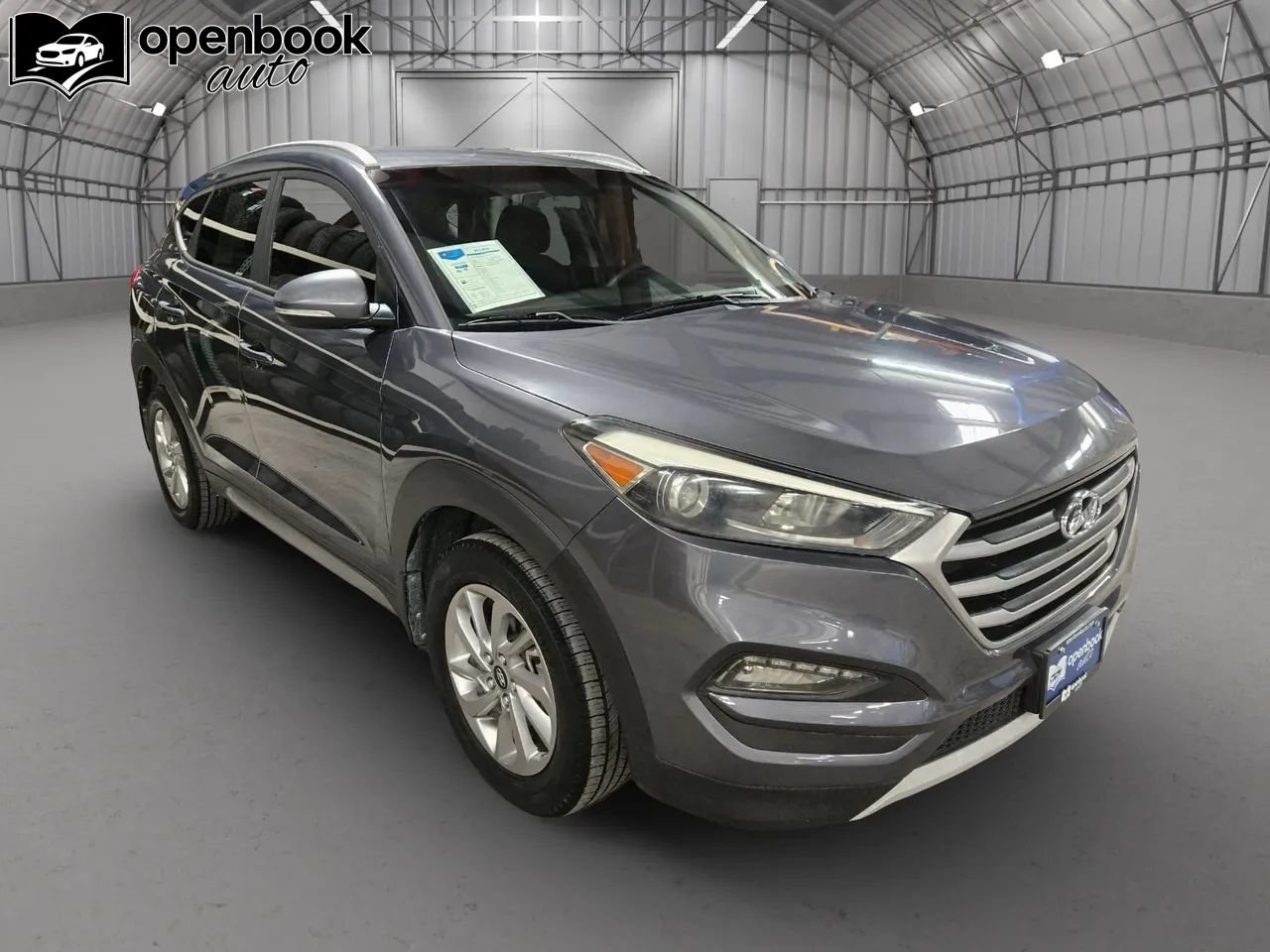 Used 2017 Hyundai Tucson Eco AWD/4WD image 3