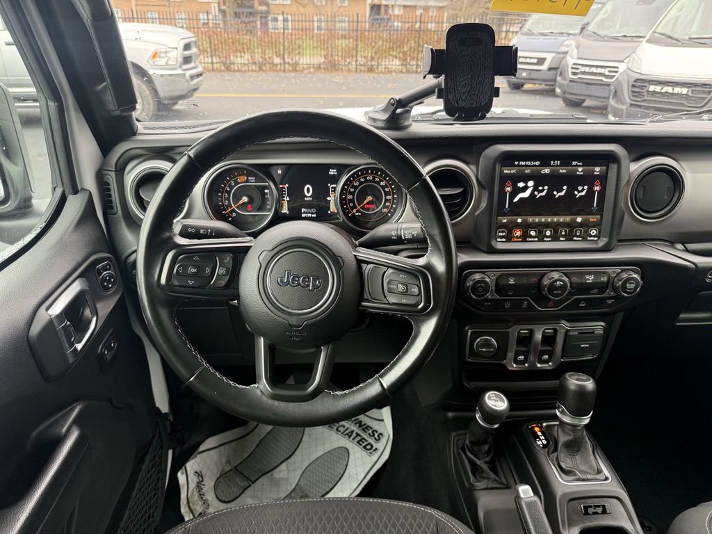 Used 2021 Jeep Wrangler Sport image 15