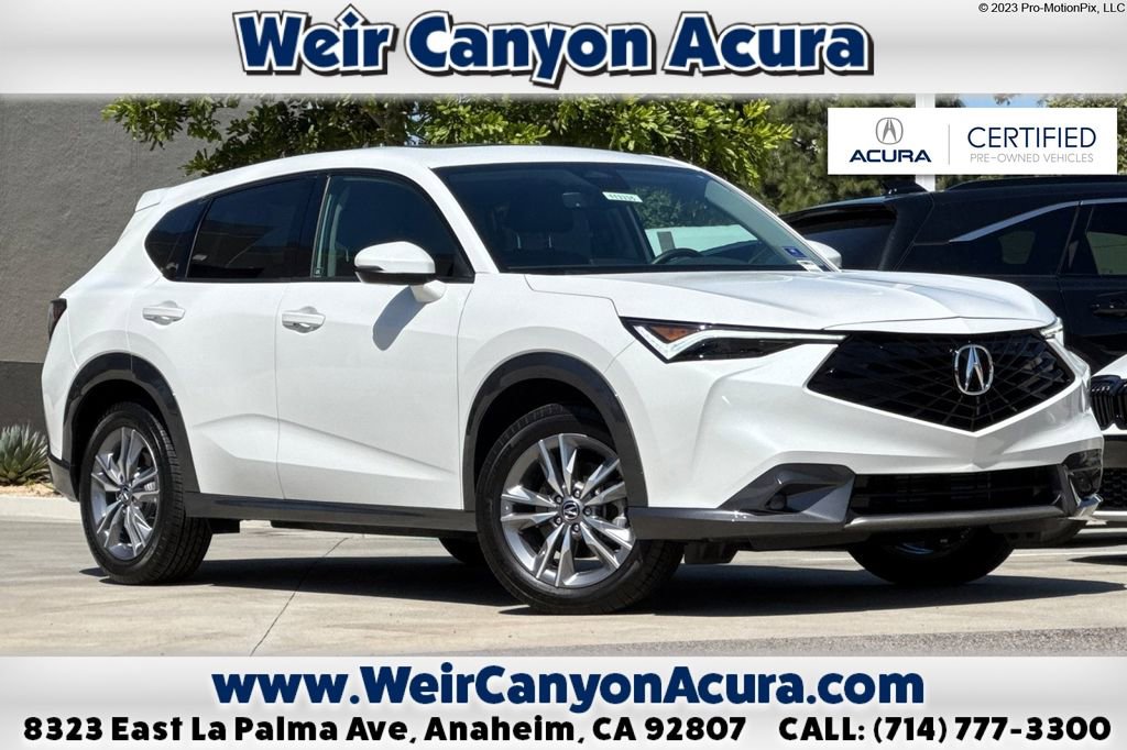 Certified 2025 Acura ADX FWD image 1