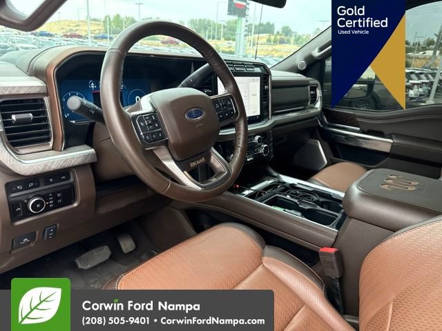 Used 2023 Ford F250 King Ranch w/ Chrome Package AWD/4WD image 14